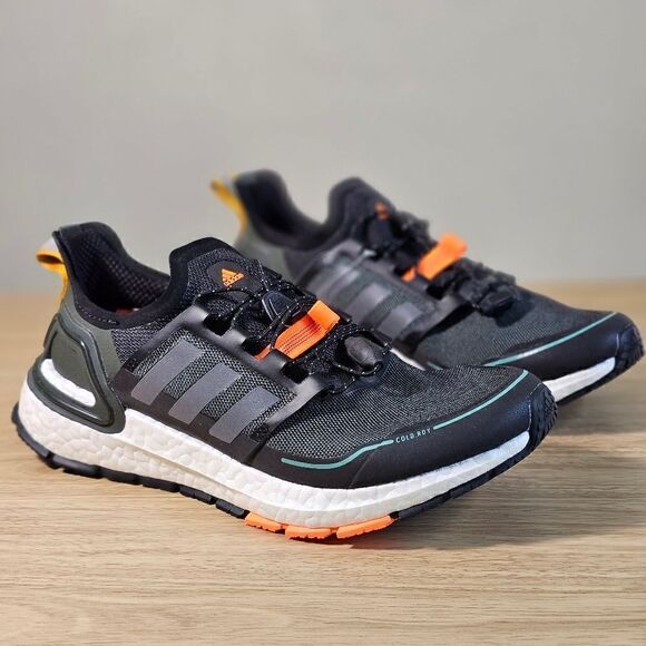 Adidas Ultraboost 20 Cold Ready Running Shoes Women's 8 Insulated Repellent New - Picture 7 of 16